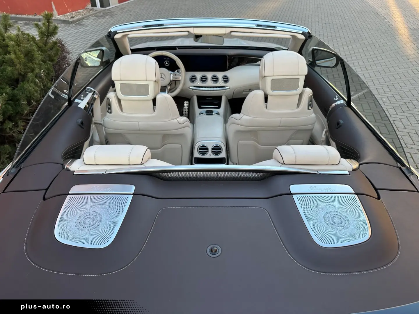 MERCEDES-BENZ S 560  Cabriolet AMG Swarovski Head-Up 360