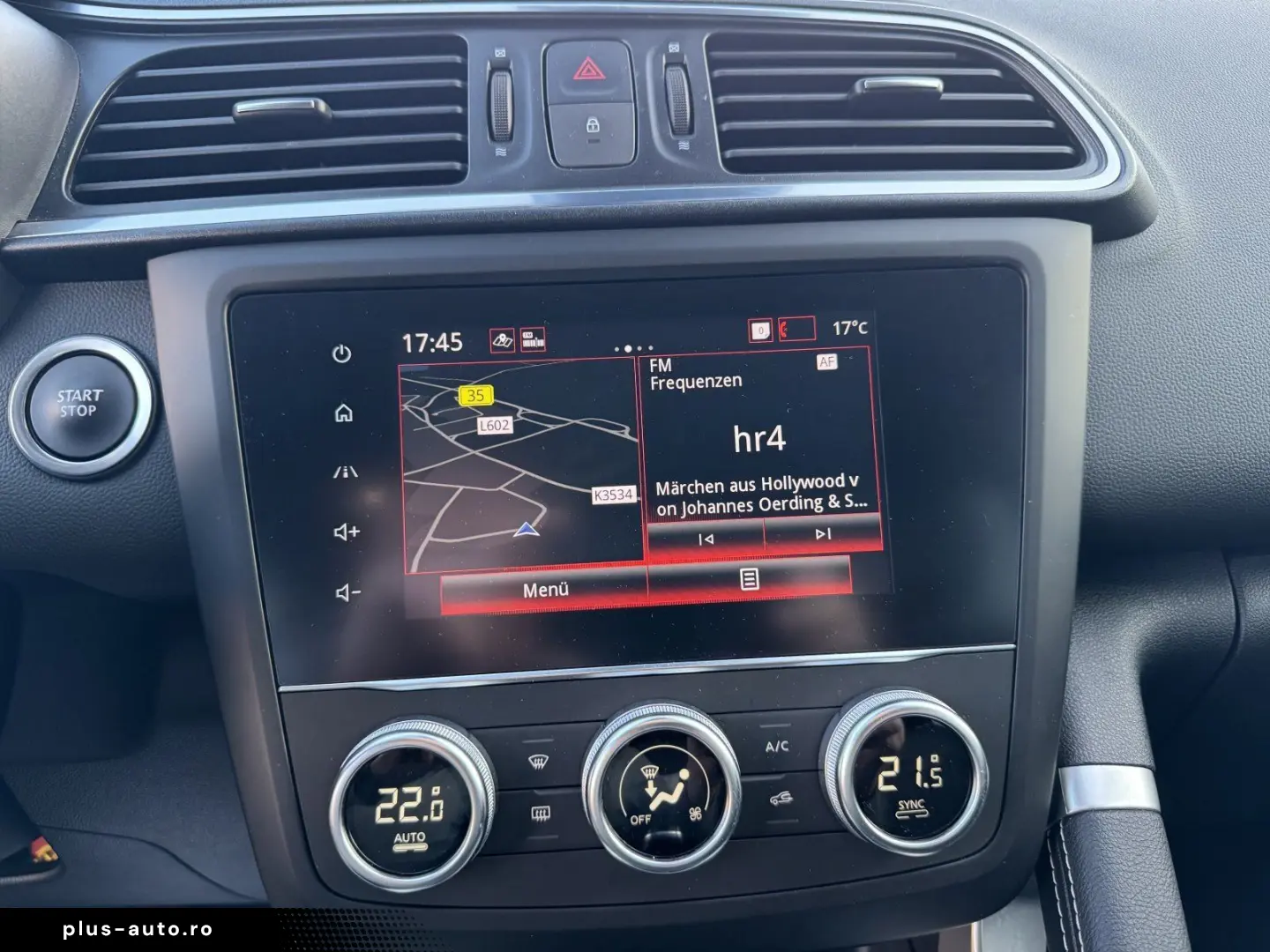 RENAULT Kadjar dCi 150 4WD Bose Edition 1Hd.Winterpaket