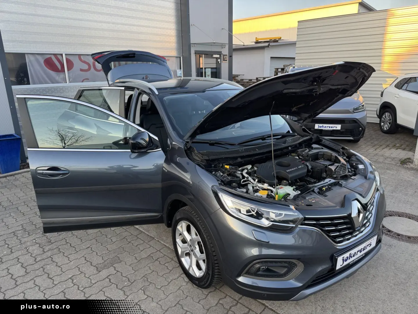 RENAULT Kadjar dCi 150 4WD Bose Edition 1Hd.Winterpaket