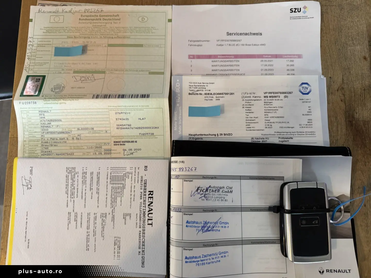 RENAULT Kadjar dCi 150 4WD Bose Edition 1Hd.Winterpaket