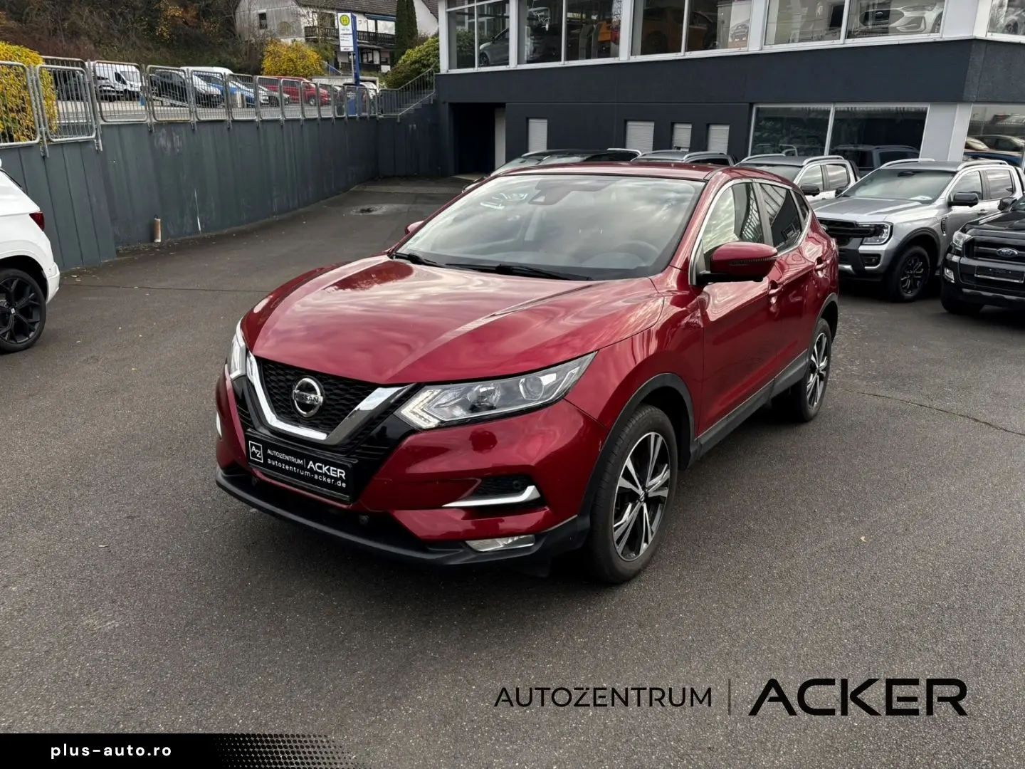 NISSAN Qashqai 1.7 dCi N-Connecta 4x4