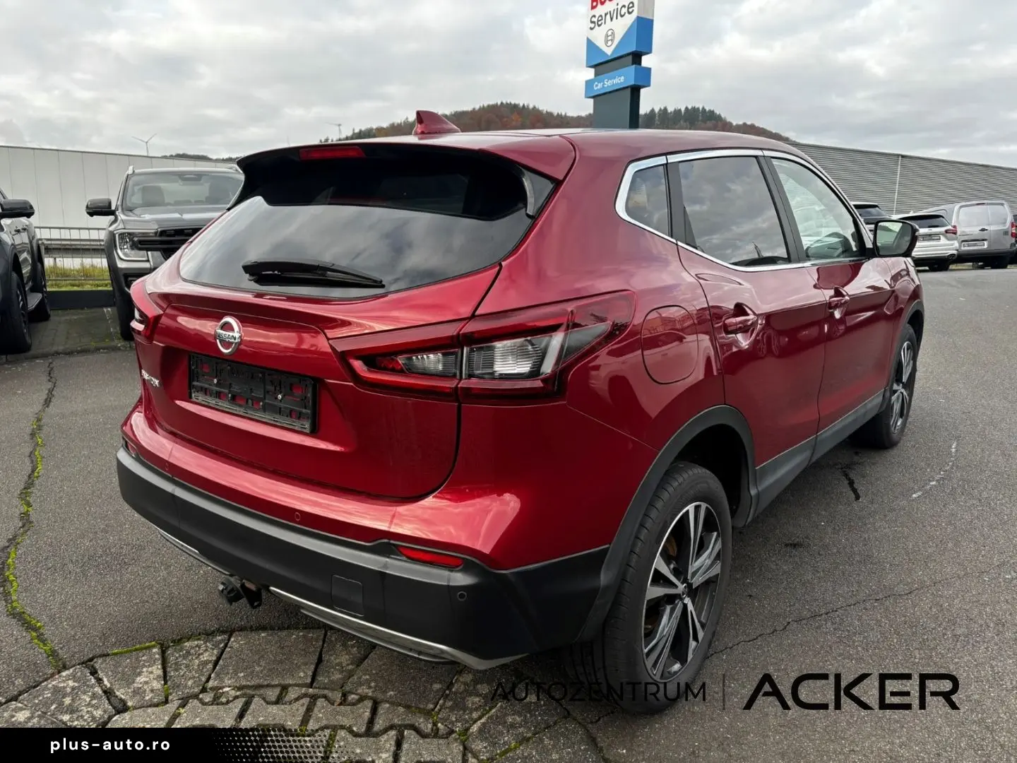 NISSAN Qashqai 1.7 dCi N-Connecta 4x4