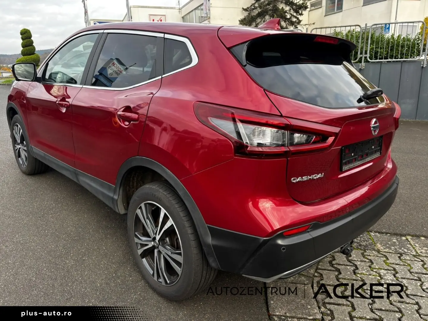 NISSAN Qashqai 1.7 dCi N-Connecta 4x4