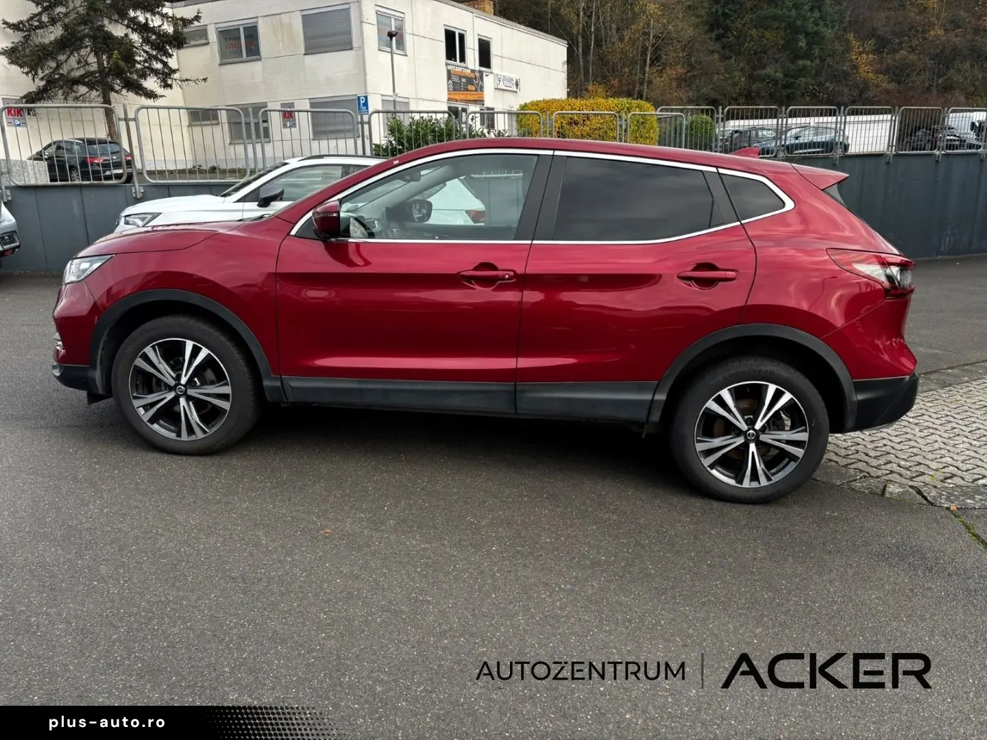 NISSAN Qashqai 1.7 dCi N-Connecta 4x4