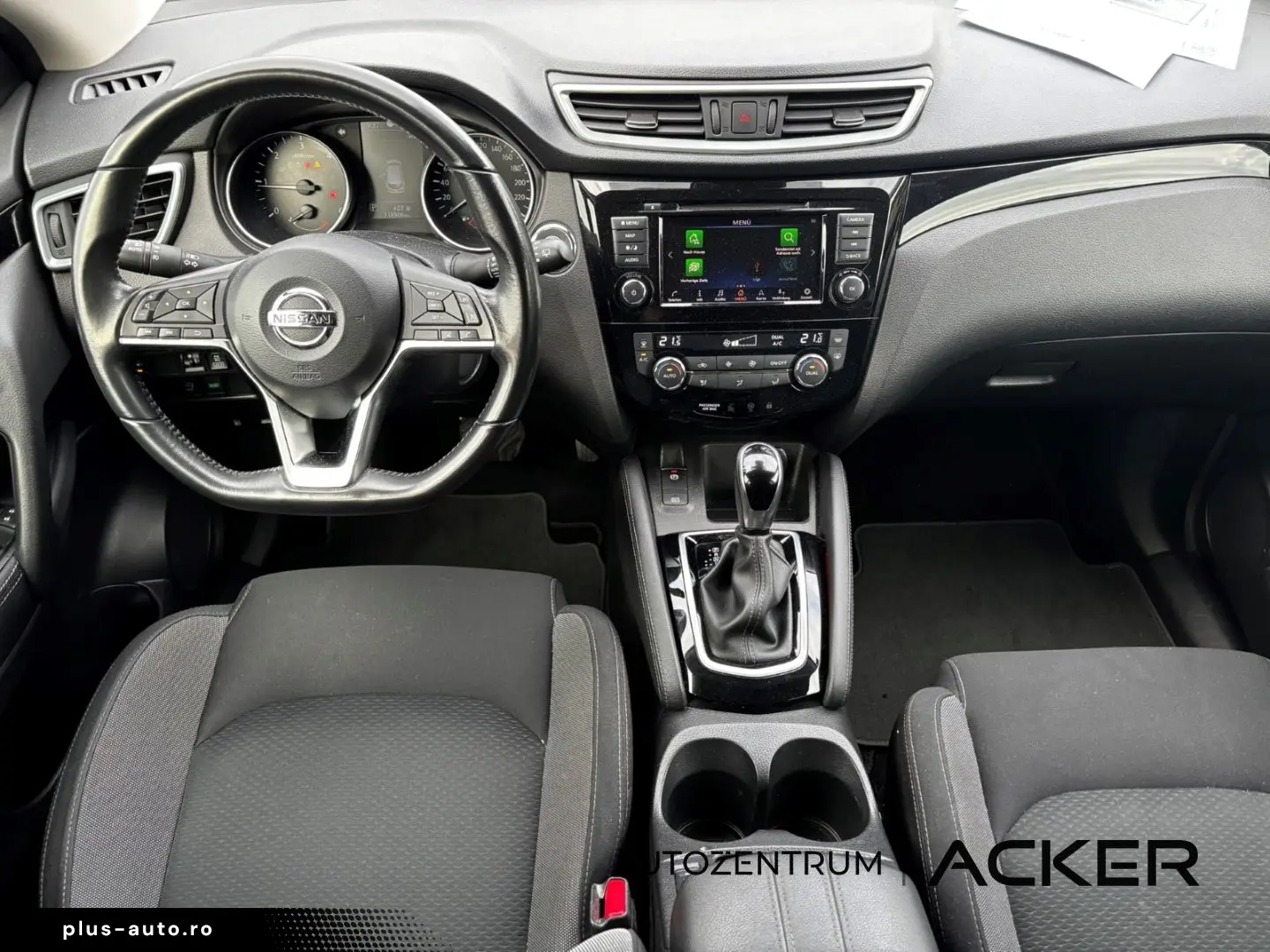 NISSAN Qashqai 1.7 dCi N-Connecta 4x4