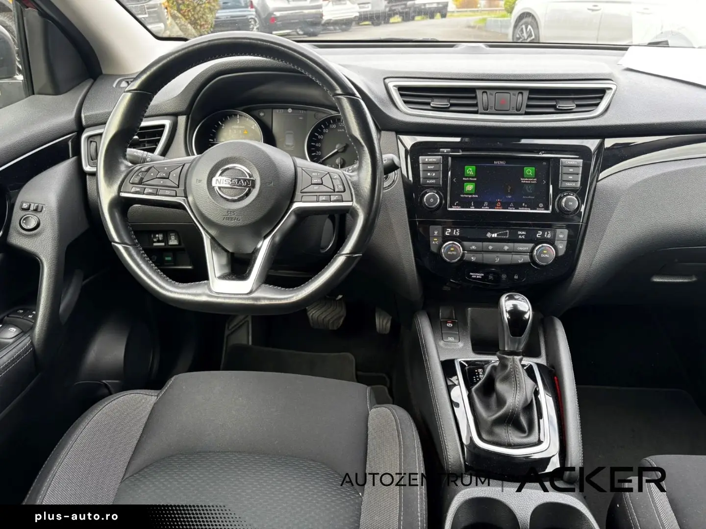 NISSAN Qashqai 1.7 dCi N-Connecta 4x4