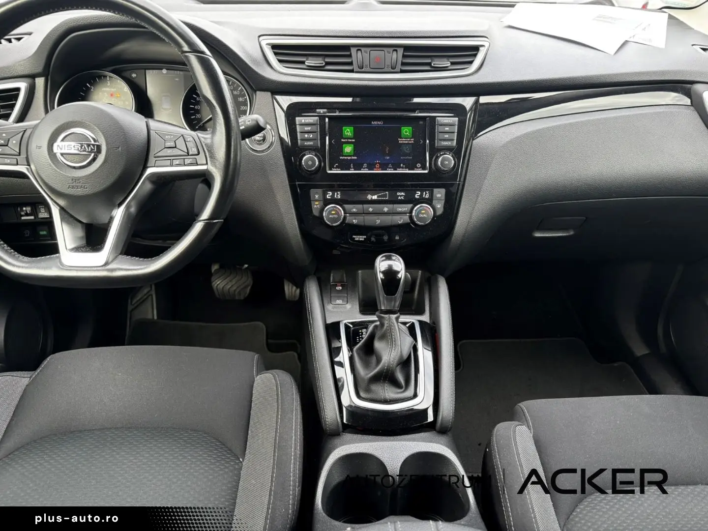 NISSAN Qashqai 1.7 dCi N-Connecta 4x4