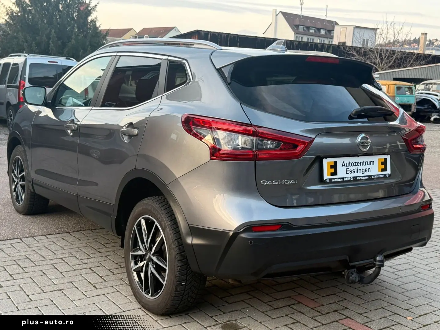 NISSAN Qashqai N-Way 4x4