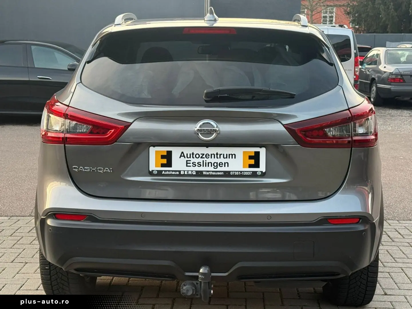 NISSAN Qashqai N-Way 4x4