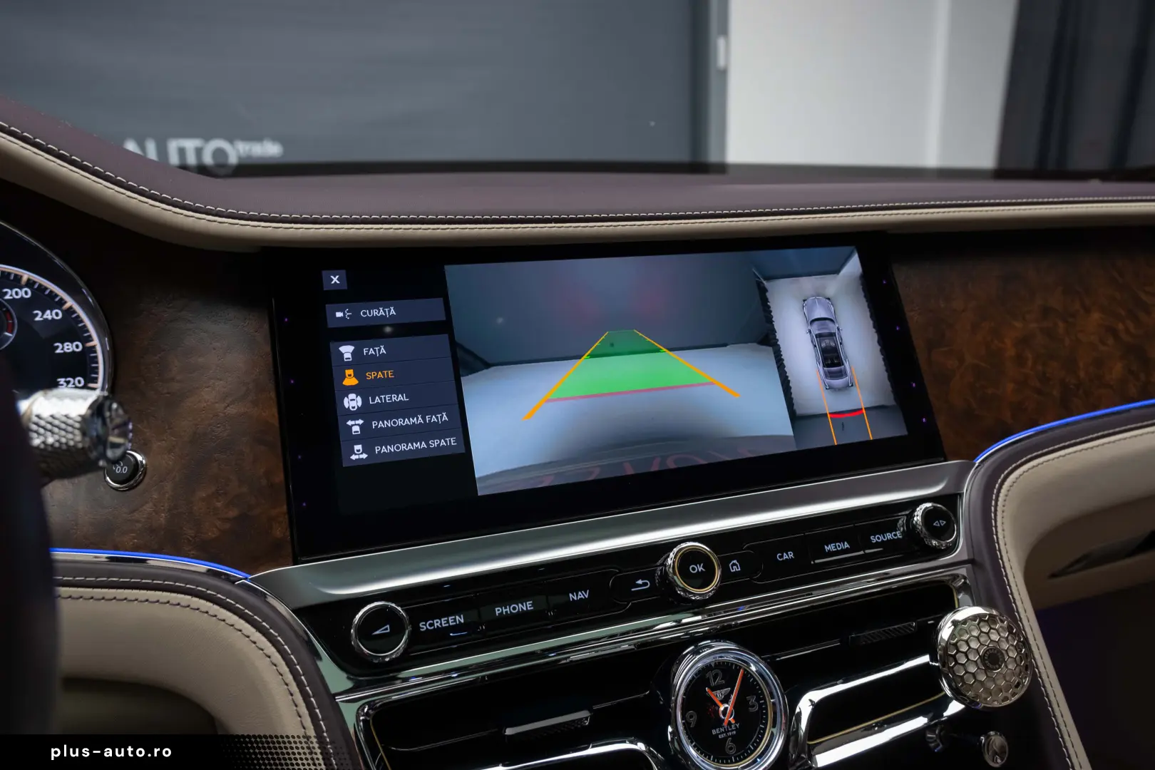 Bentley Flying Spur Hybrid B&O HUD Stoc!!!