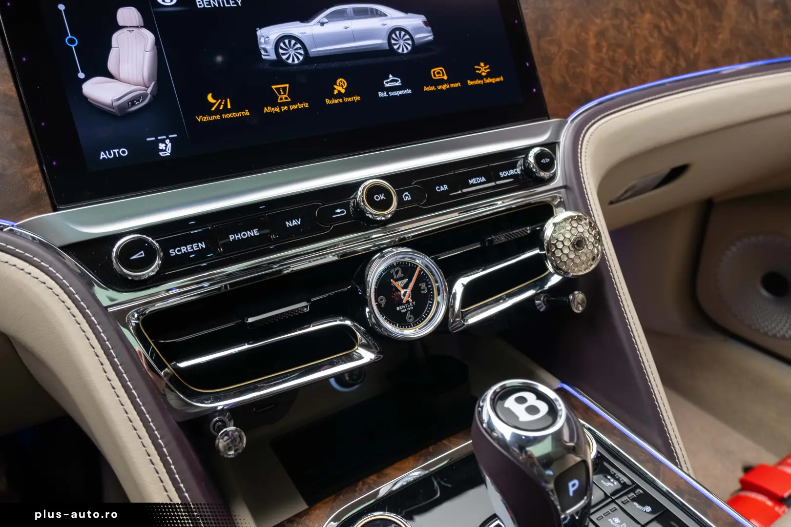 Bentley Flying Spur Hybrid B&O HUD Stoc!!!