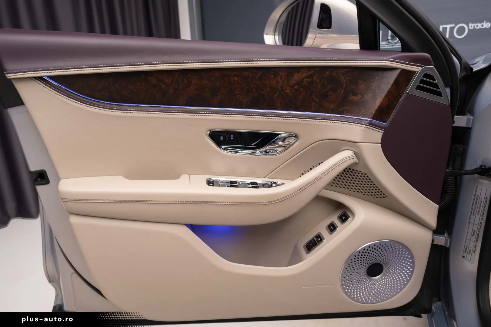 Bentley Flying Spur Hybrid B&O HUD Stoc!!!