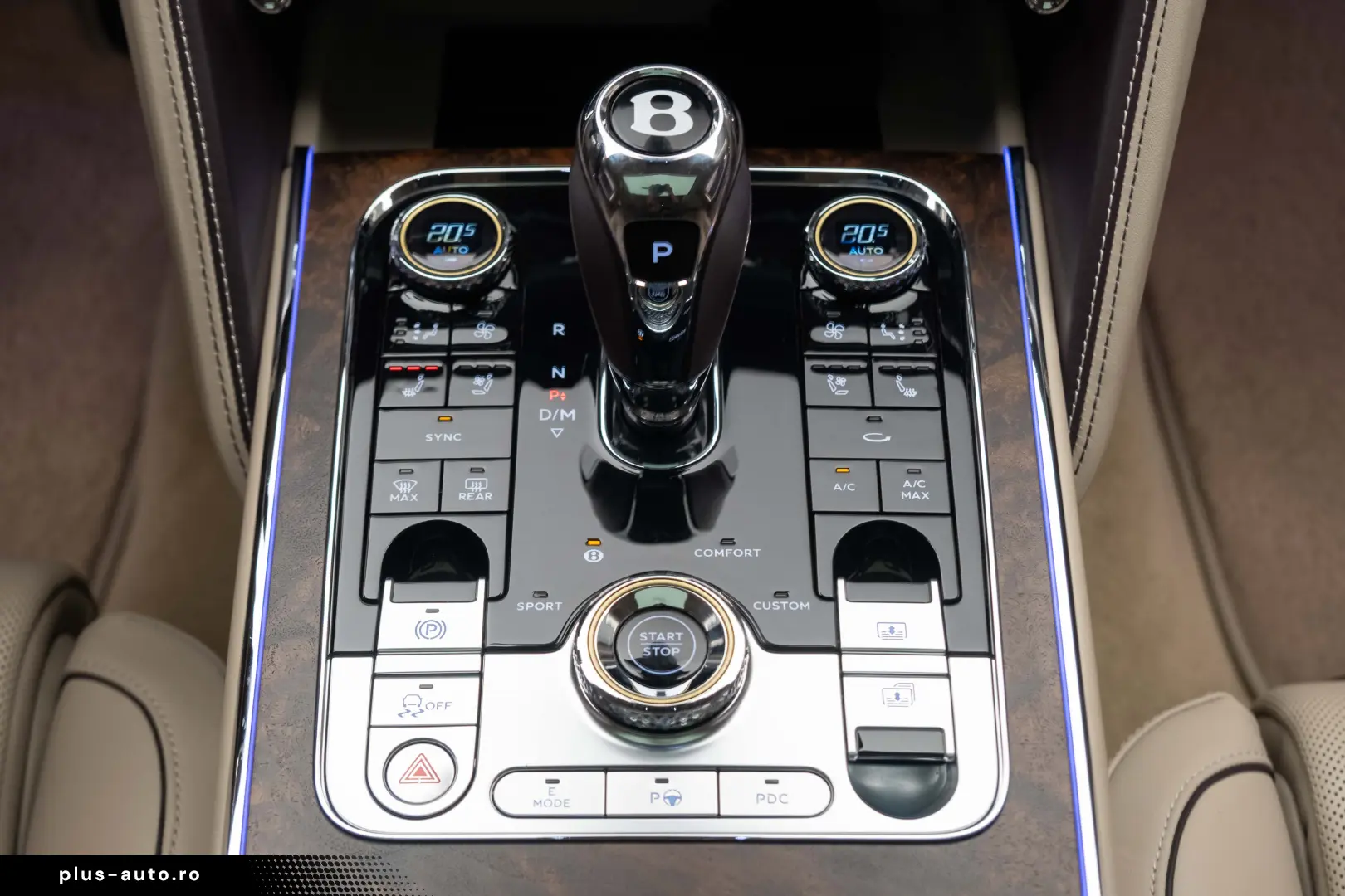 Bentley Flying Spur Hybrid B&O HUD Stoc!!!