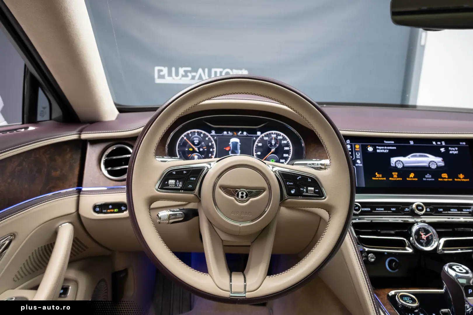 Bentley Flying Spur Hybrid B&O HUD Stoc!!!