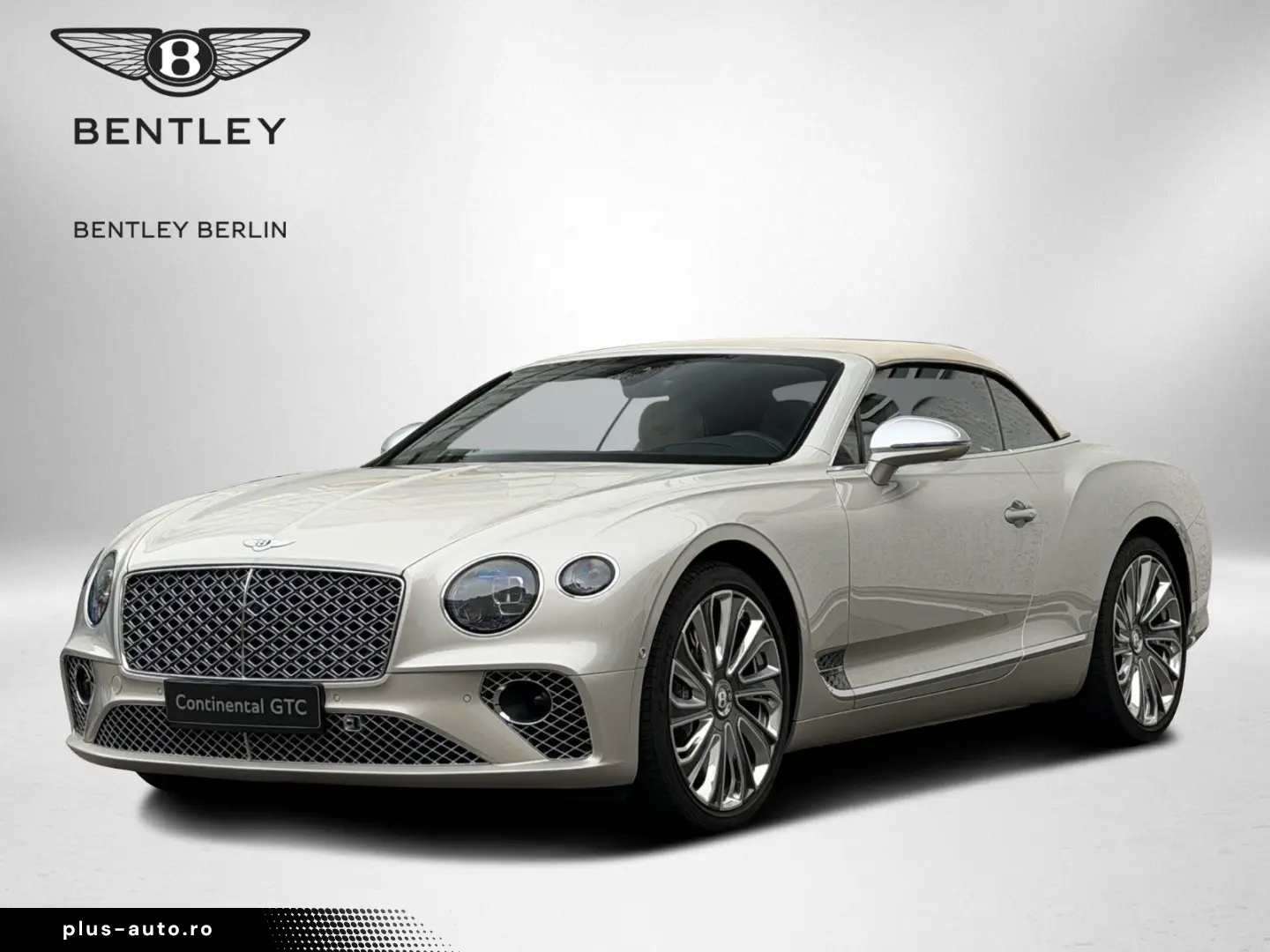 BENTLEY Continental GTC V8 MULLINER EDITION