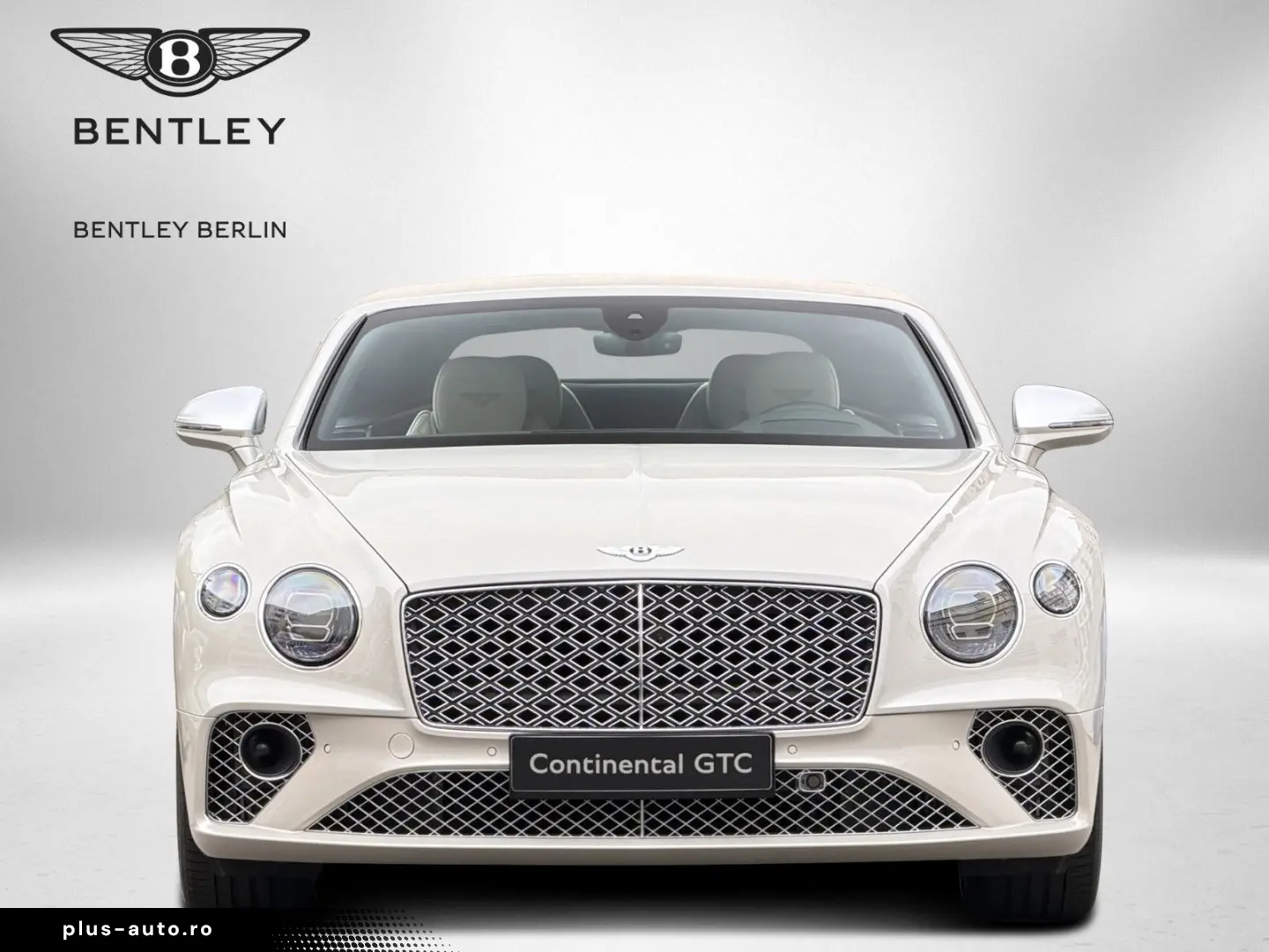 BENTLEY Continental GTC V8 MULLINER EDITION