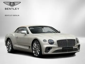 BENTLEY Continental GTC V8 MULLINER EDITION