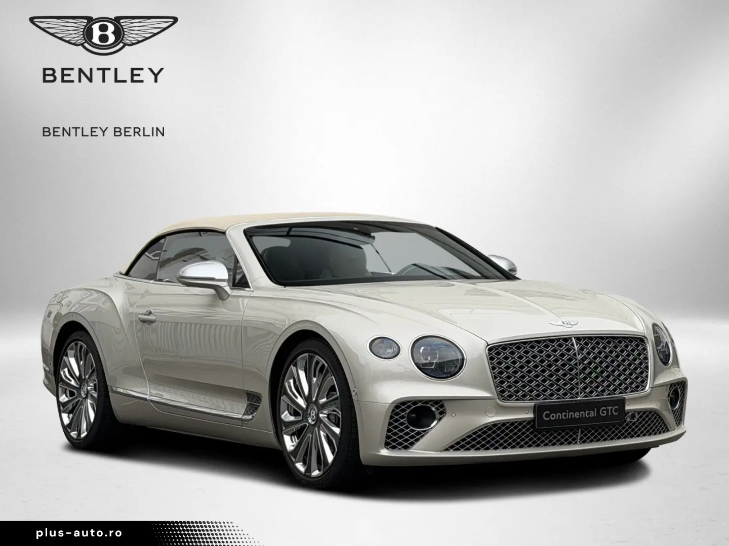 BENTLEY Continental GTC V8 MULLINER EDITION
