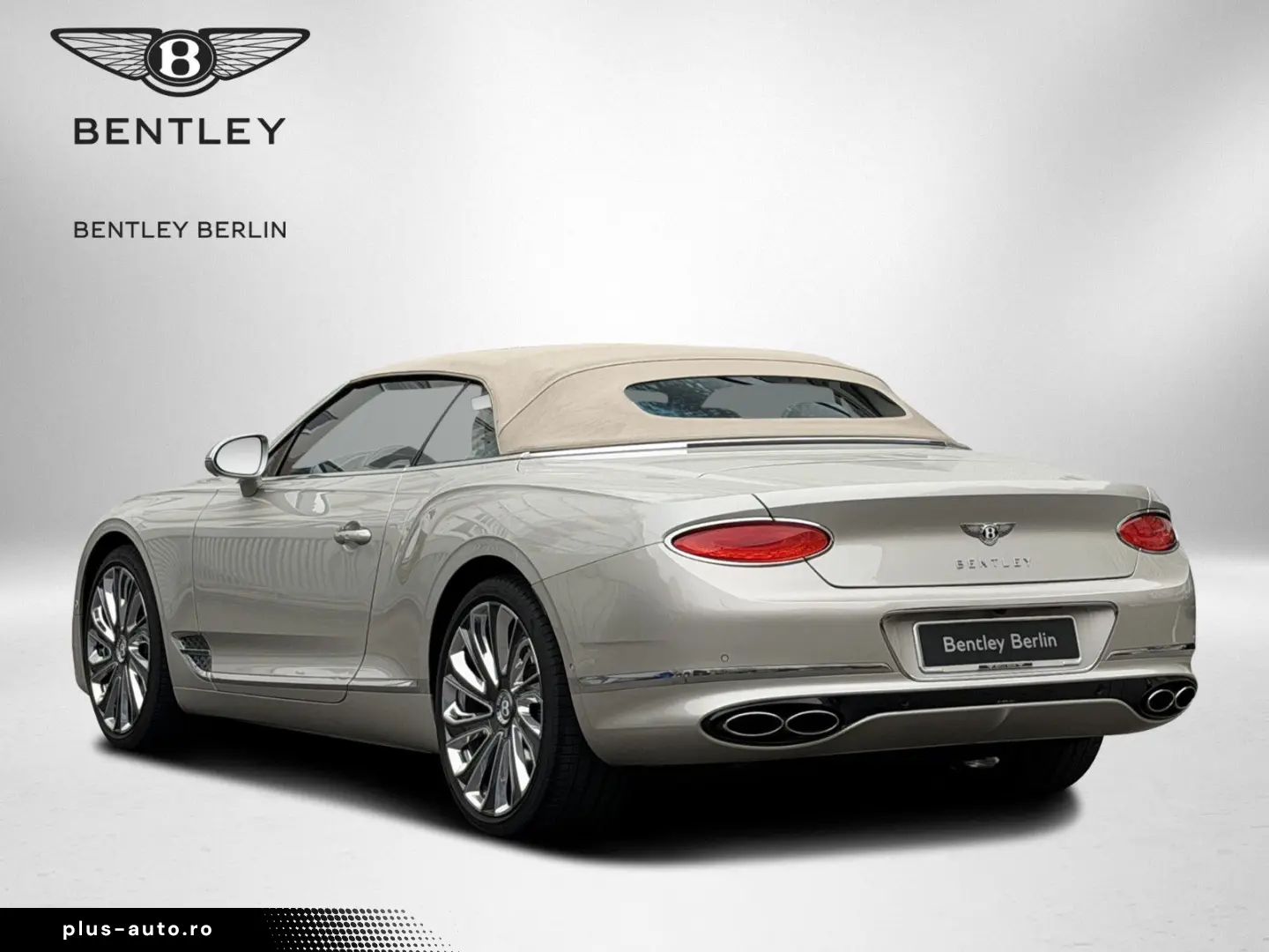 BENTLEY Continental GTC V8 MULLINER EDITION