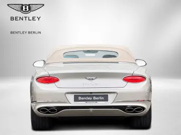 BENTLEY Continental GTC V8 MULLINER EDITION