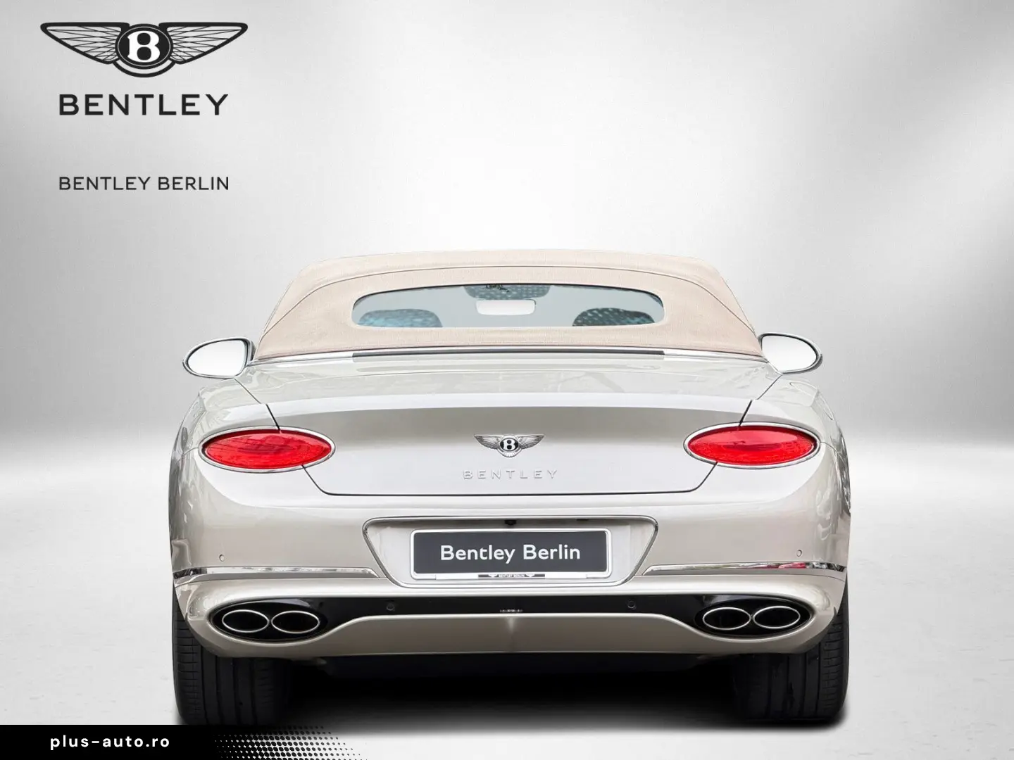 BENTLEY Continental GTC V8 MULLINER EDITION