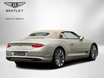 BENTLEY Continental GTC V8 MULLINER EDITION