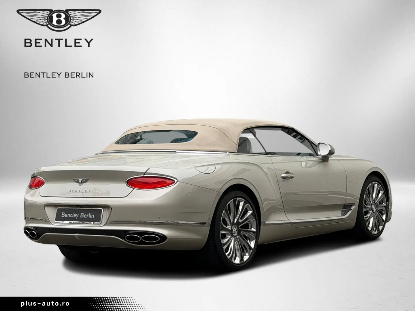BENTLEY Continental GTC V8 MULLINER EDITION