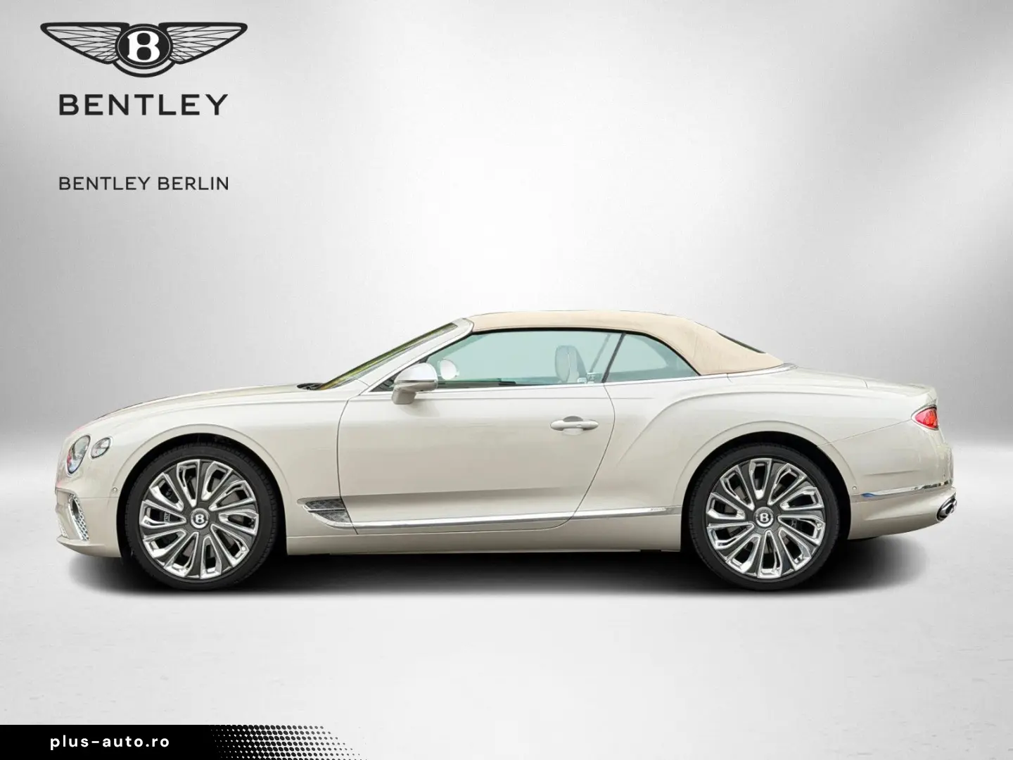 BENTLEY Continental GTC V8 MULLINER EDITION
