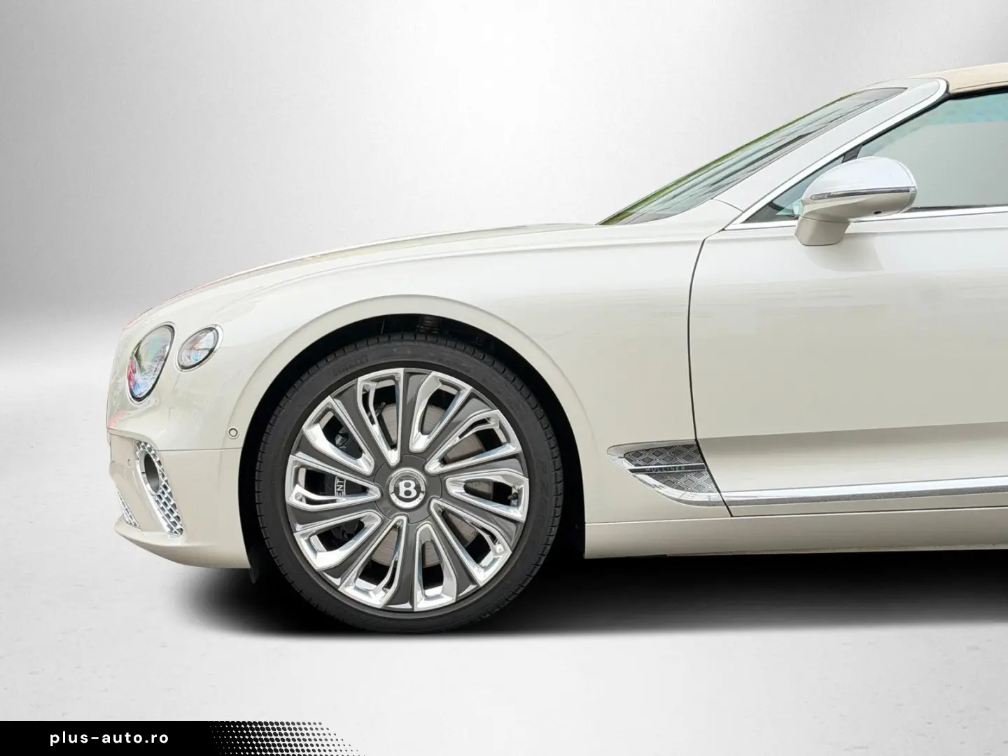 BENTLEY Continental GTC V8 MULLINER EDITION