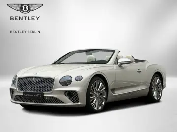 BENTLEY Continental GTC V8 MULLINER EDITION