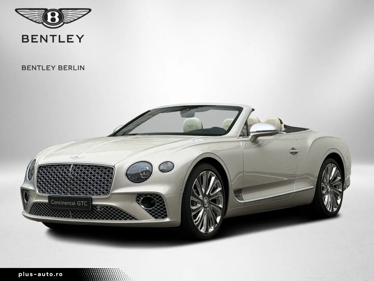 BENTLEY Continental GTC V8 MULLINER EDITION