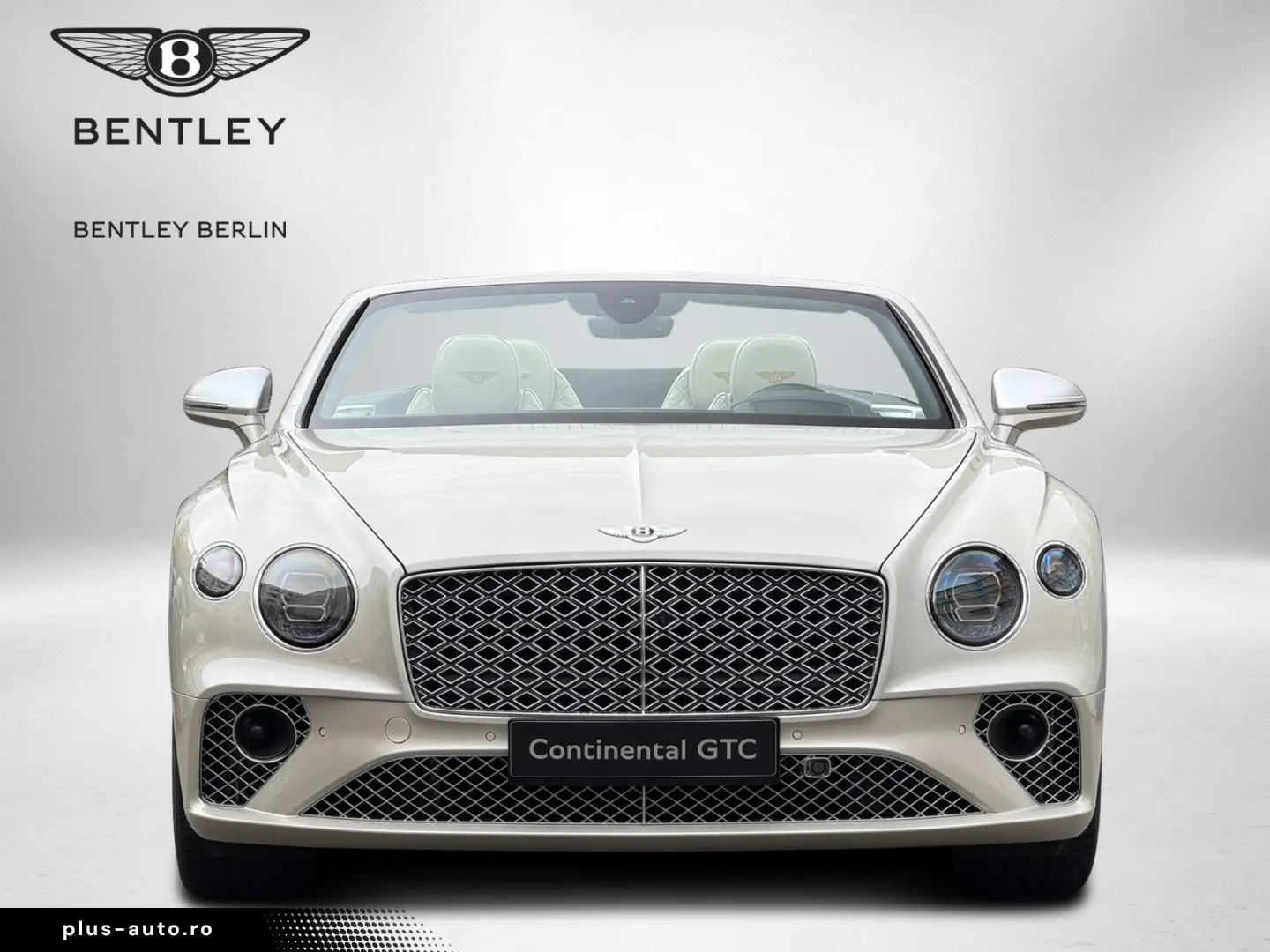BENTLEY Continental GTC V8 MULLINER EDITION