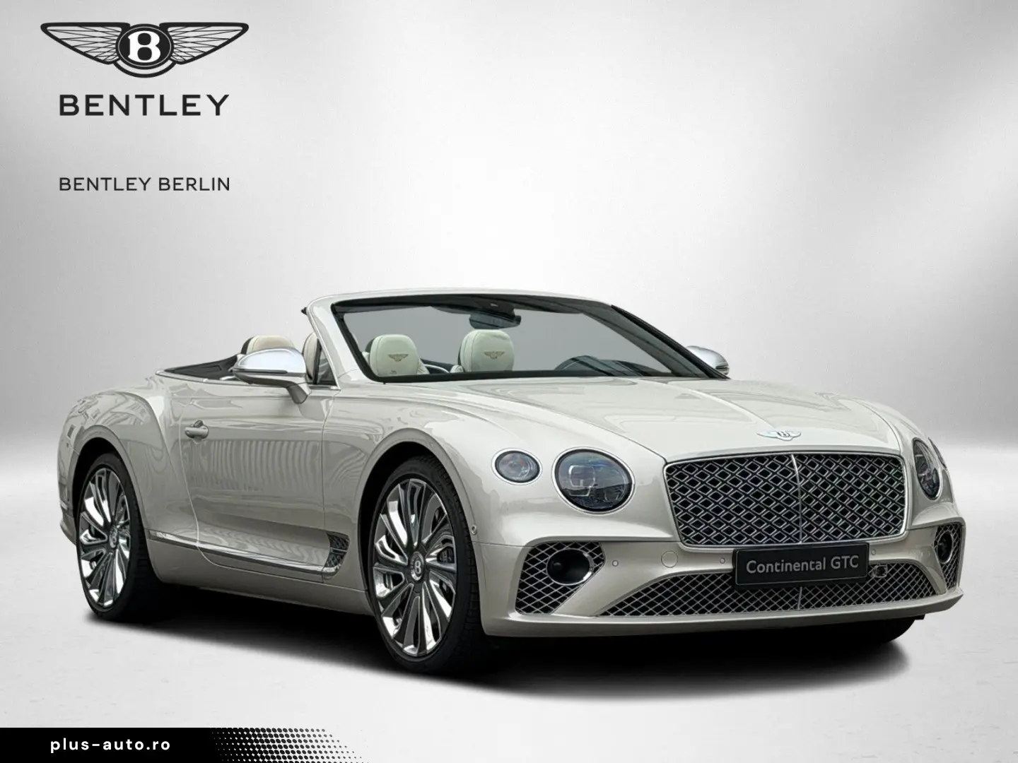BENTLEY Continental GTC V8 MULLINER EDITION