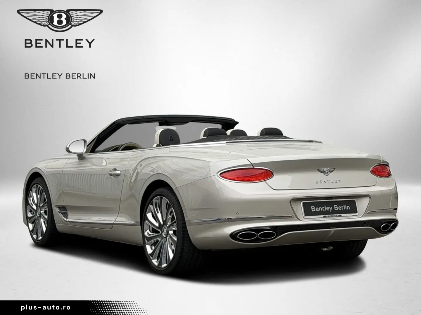 BENTLEY Continental GTC V8 MULLINER EDITION
