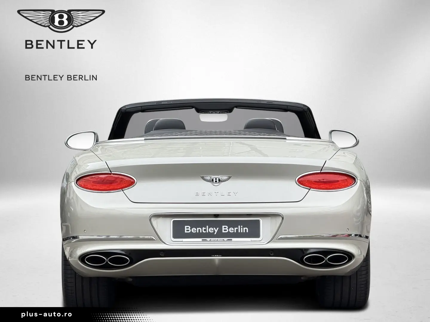 BENTLEY Continental GTC V8 MULLINER EDITION