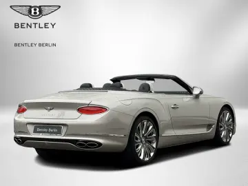 BENTLEY Continental GTC V8 MULLINER EDITION