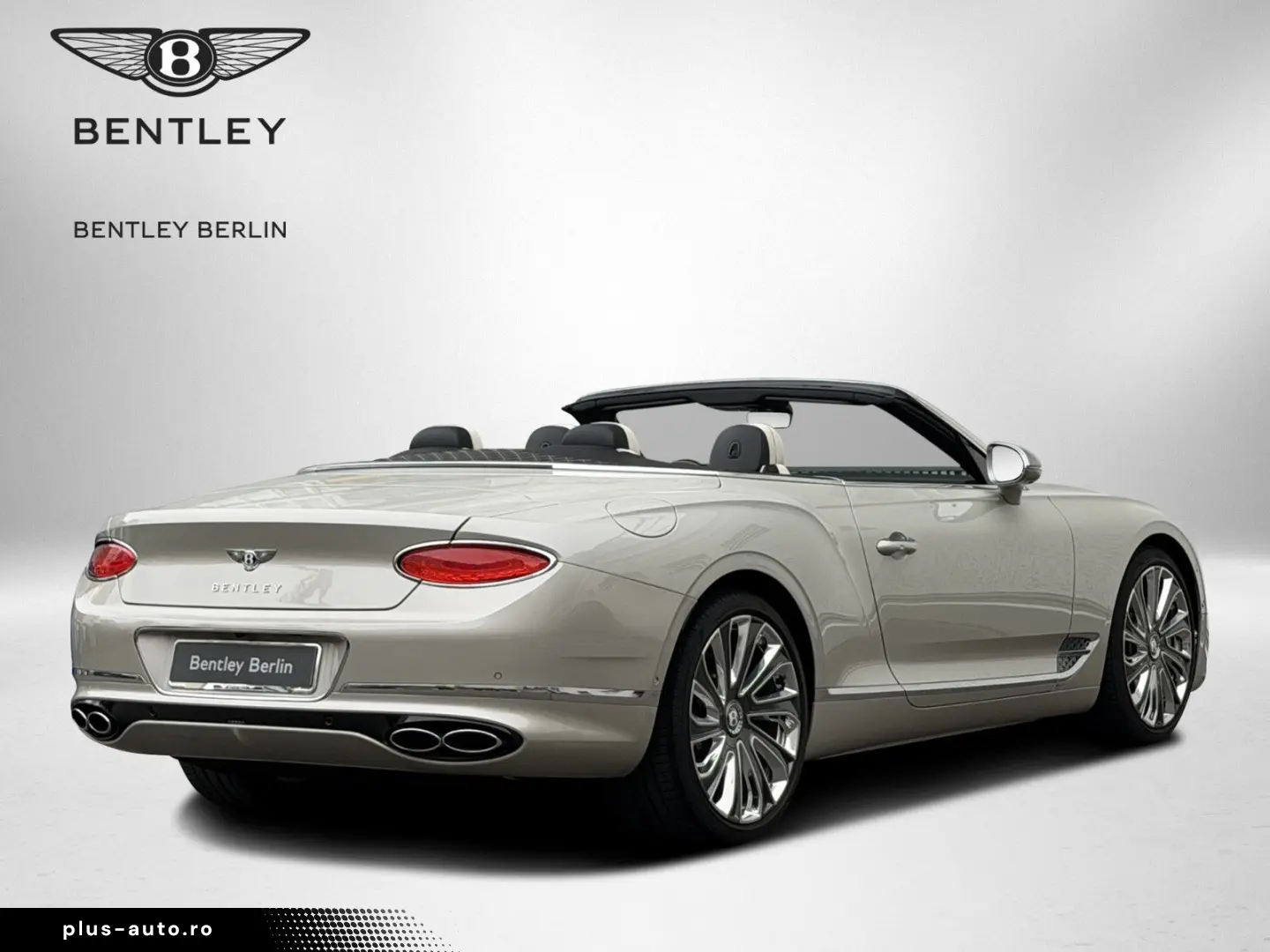 BENTLEY Continental GTC V8 MULLINER EDITION