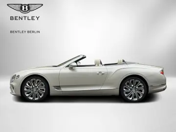 BENTLEY Continental GTC V8 MULLINER EDITION