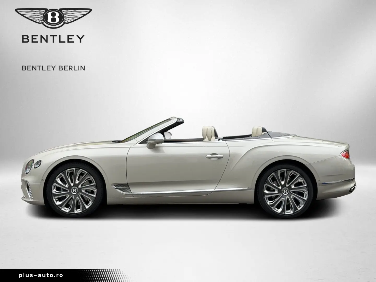 BENTLEY Continental GTC V8 MULLINER EDITION