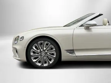 BENTLEY Continental GTC V8 MULLINER EDITION