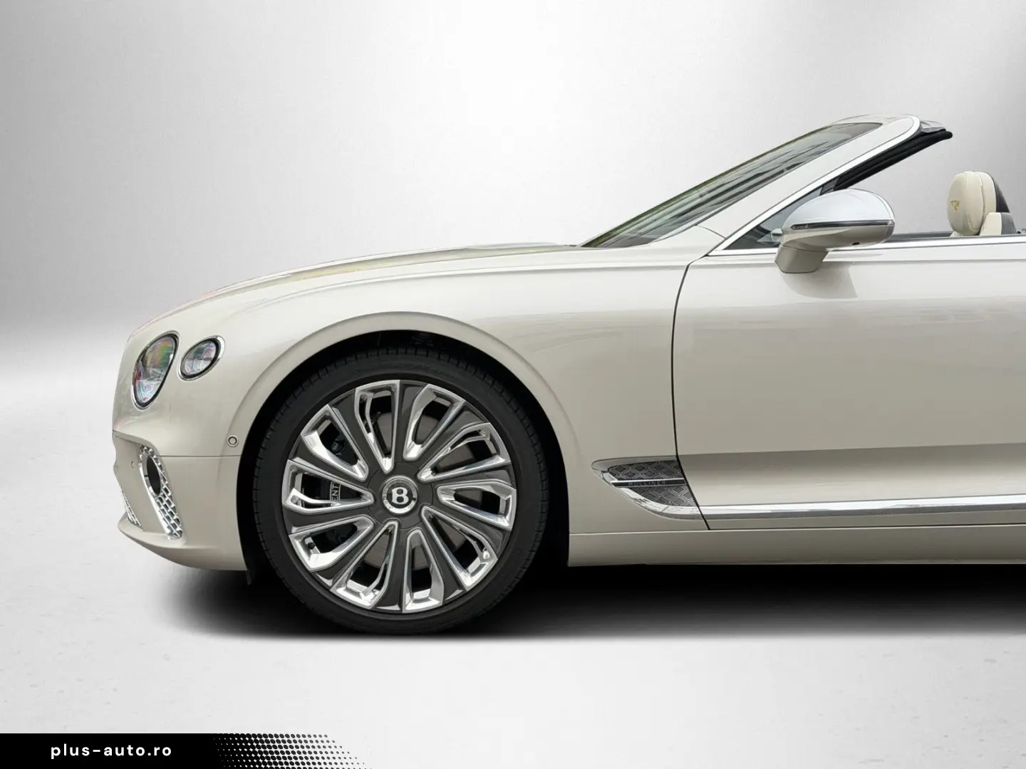 BENTLEY Continental GTC V8 MULLINER EDITION