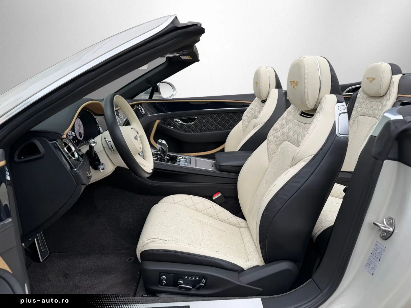 BENTLEY Continental GTC V8 MULLINER EDITION