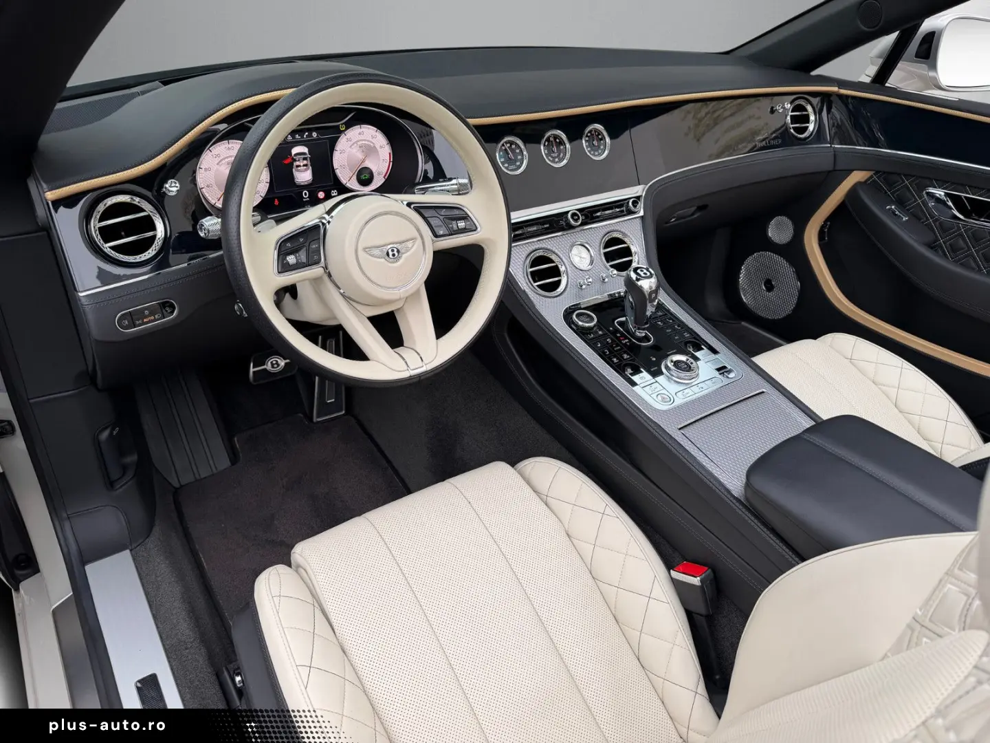 BENTLEY Continental GTC V8 MULLINER EDITION