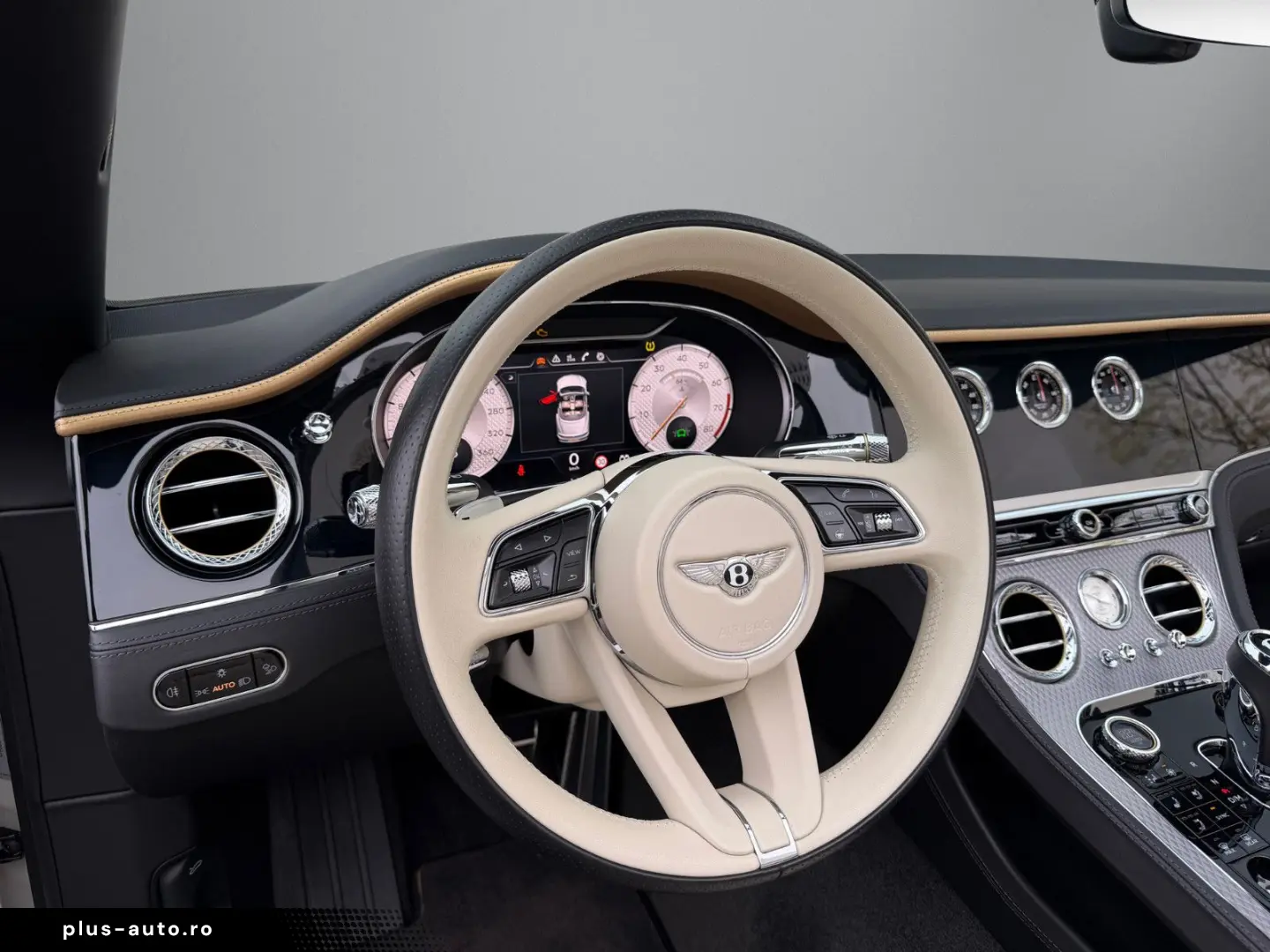 BENTLEY Continental GTC V8 MULLINER EDITION