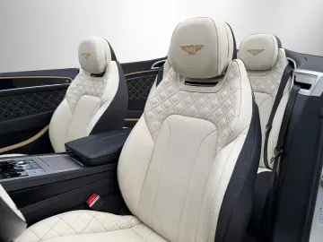 BENTLEY Continental GTC V8 MULLINER EDITION