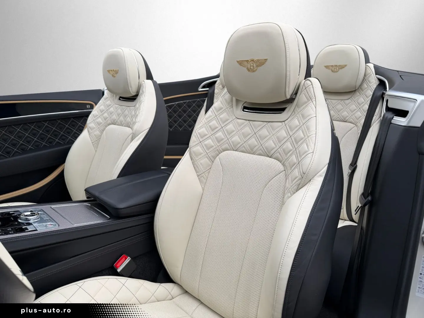 BENTLEY Continental GTC V8 MULLINER EDITION