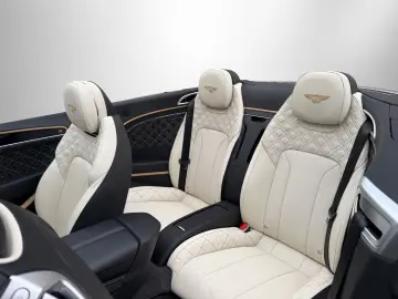 BENTLEY Continental GTC V8 MULLINER EDITION
