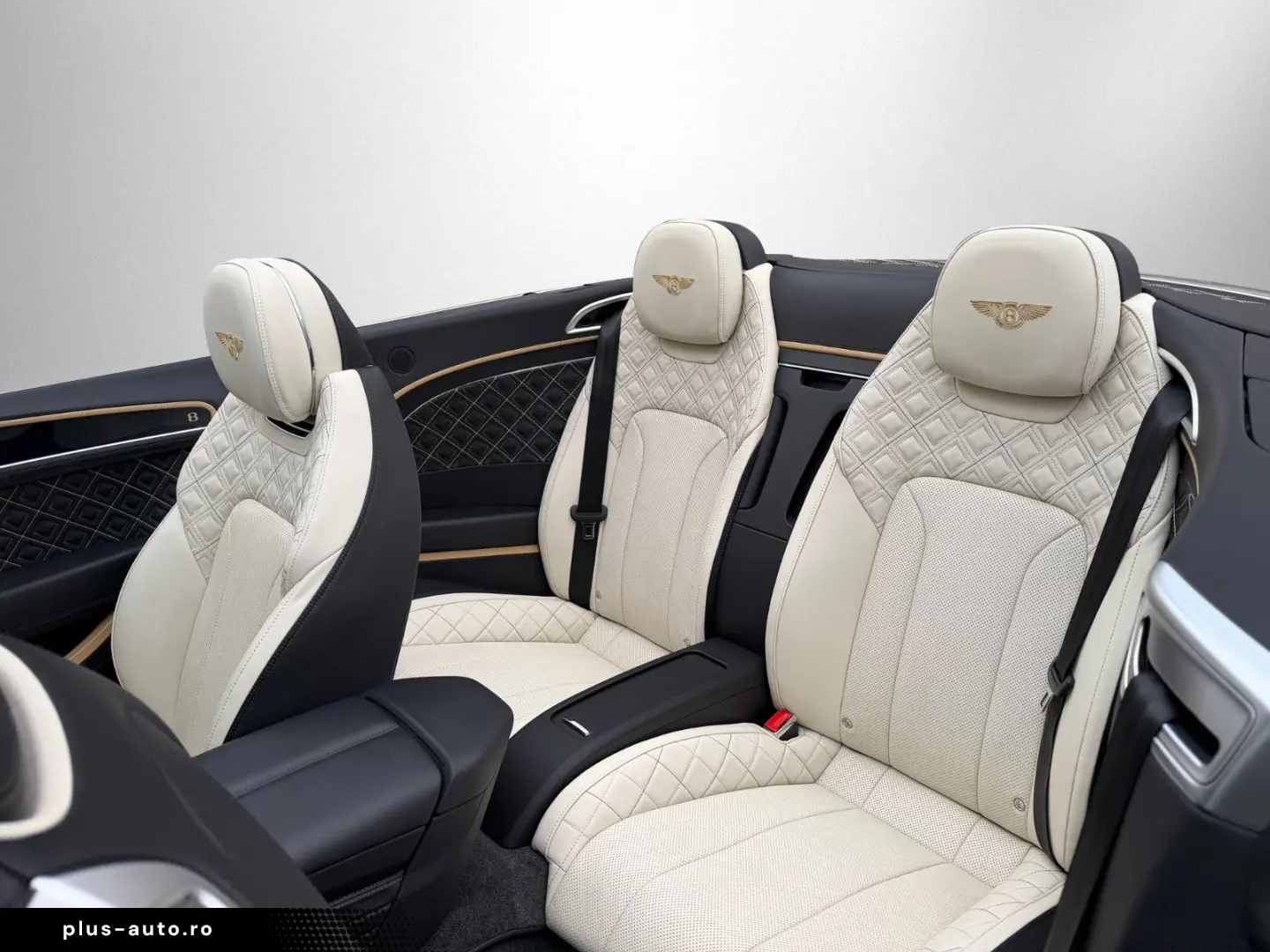 BENTLEY Continental GTC V8 MULLINER EDITION