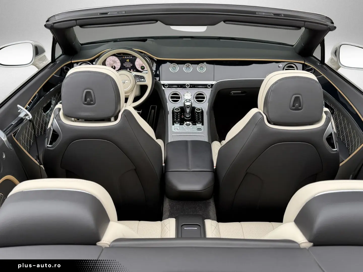 BENTLEY Continental GTC V8 MULLINER EDITION