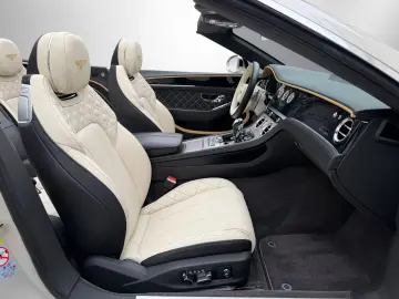 BENTLEY Continental GTC V8 MULLINER EDITION